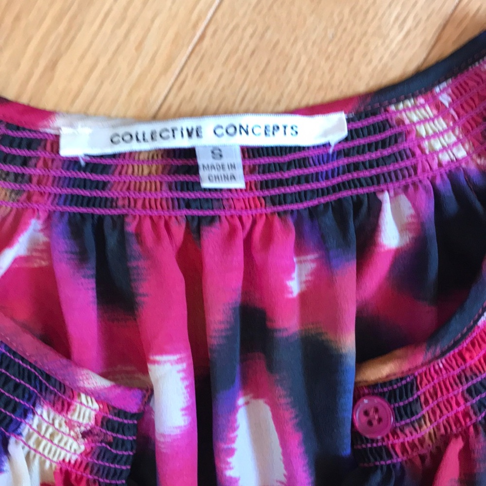 Collective Concepts Shirt Dress - Picture 5 of 6